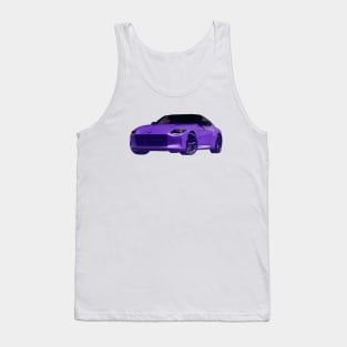 Nissan 400Z Purple Tank Top